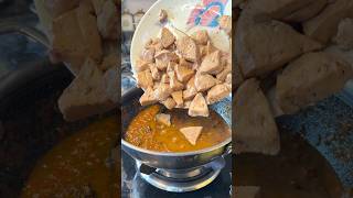 Vegetarian ke ghar Non veg bana 🤔#oyeitsneha #cooking #ytshorts #shorts #paneerrecipe #viralrecipe