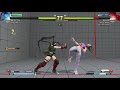 STREET FIGHTER V_Juri Muniok vs Ibuki