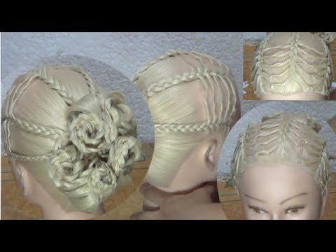 PEINADO PARA NOVIA, XV AÑOS  WEDDING, PROM HAIRSTYLE 