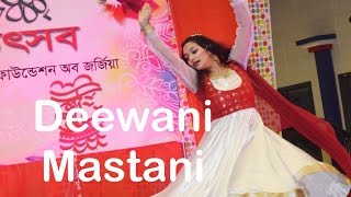 deewani mastani full dance live on stage