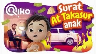 Murotal Anak Juz 30   An Nas sampai  An Naba  Audio Only  Riko The Series