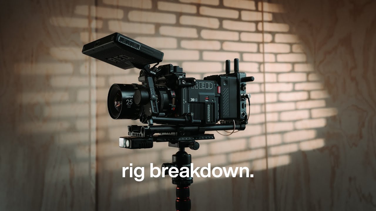 RED V-Raptor XE: Rig Rundown - YouTube