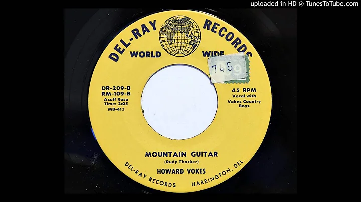 Howard Vokes - Mountain Guitar (Del-Ray 209) [1961...