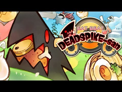 "EAT BEAT DEADSPIKE-san" Nintendo Switch Trailer