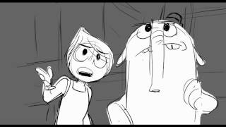 Inside Out Deleted Scene Construction