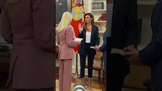Trump counselor Alina Habba sworn in as US Attorney for New Jersey