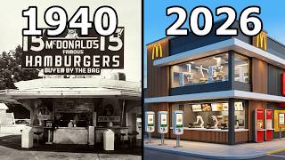 From One Restaurant to a Global Empire | McDonald's Evolution 1940–2026