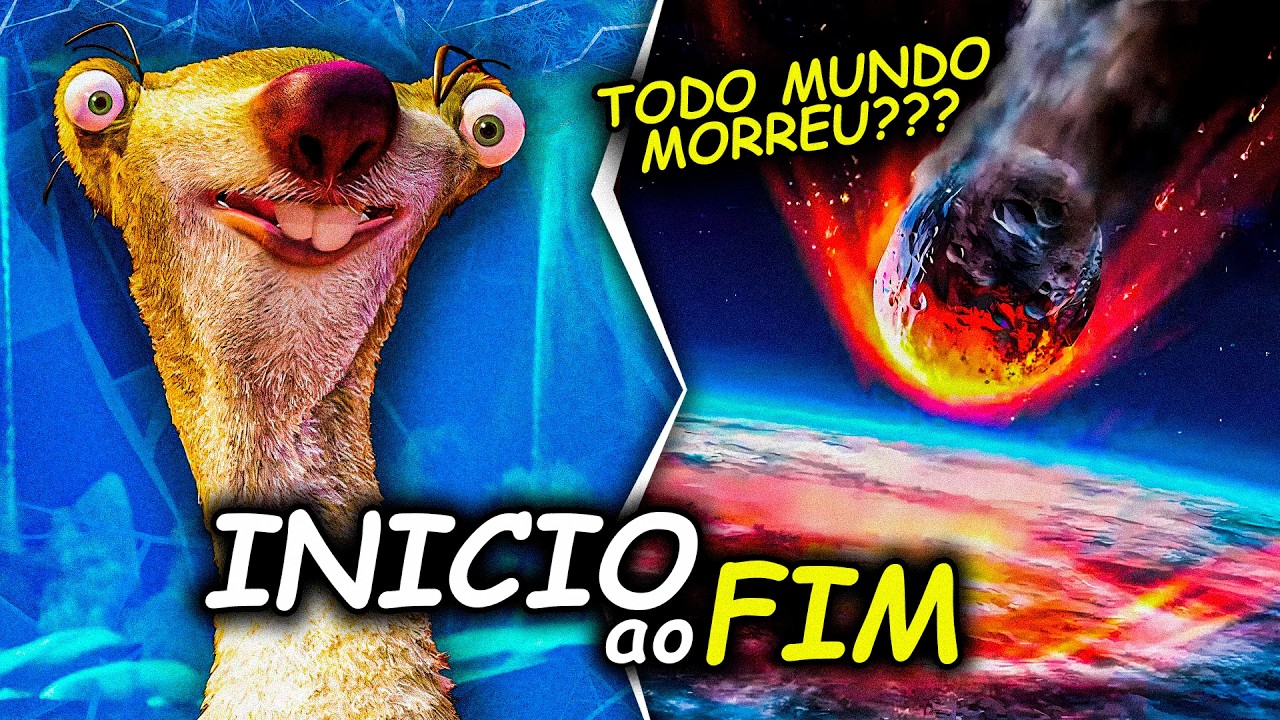 A MACABRA história da ERA DO GELO!