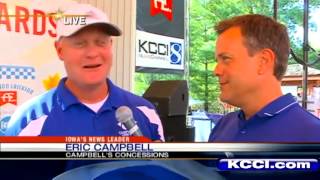KCCI-TV live from Iowa State Fair