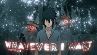 YEAT - Whatever I Want - Sasuke Uchiha at 5 Kage Summit - [AMV/EDIT]!⭐ Resimi