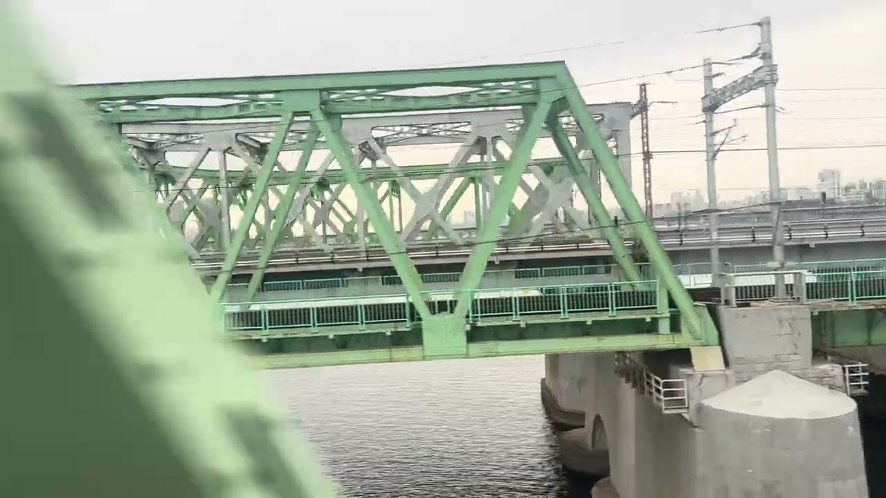 코레일 1호선 납작이 35편성 용산발 동인천특급 용산역 에서 동인천역 까지 주행 영상 열차번호K1317