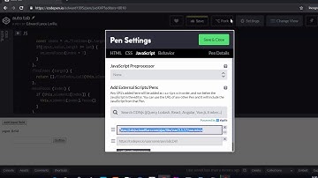 vuejs auto tab automatically set focus