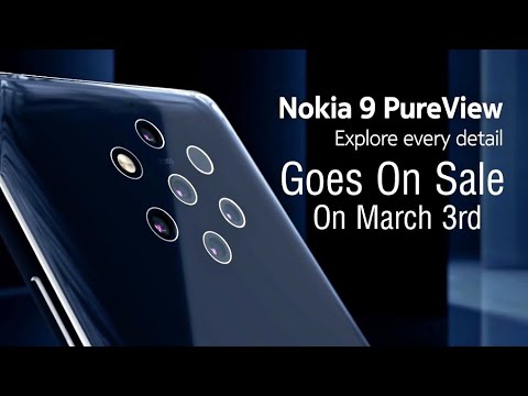 Nokia 9 PureView to go sale on March 3rd | Discount Upto ₹7000 | 2019