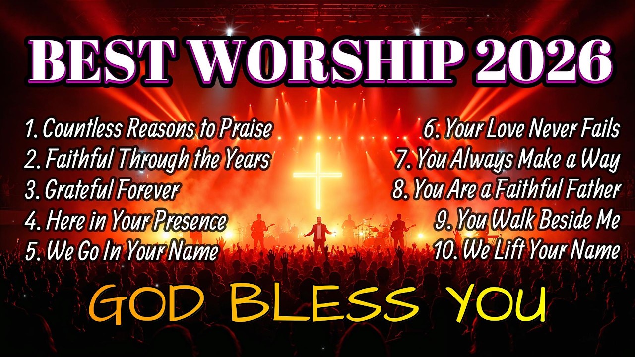 Best Praise and Worship Songs 2026 | Top Christian Church Worship Music ...