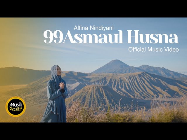 Alfina Nindiyani - Asmaul Husna (99 Nama Allah) | M/V class=