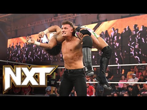 Wes Lee vs. Channing “Stacks” Lorenzo: WWE NXT, Oct. 11, 2022