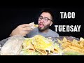 TACO TUESDAY! Crunch Tacos &amp; Bean Cheese Burrito