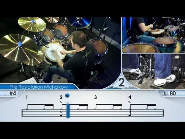 How To Play Reggae On The Drums - Drum Lesson (DRUMEO) class=
