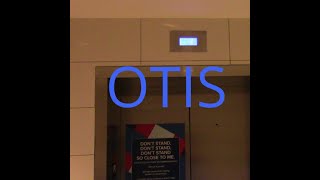 ANNOYING OTIS GEN2 Traction "Simons" Elevators @ Rideau Centre, Downtown Ottawa, Ontario,
