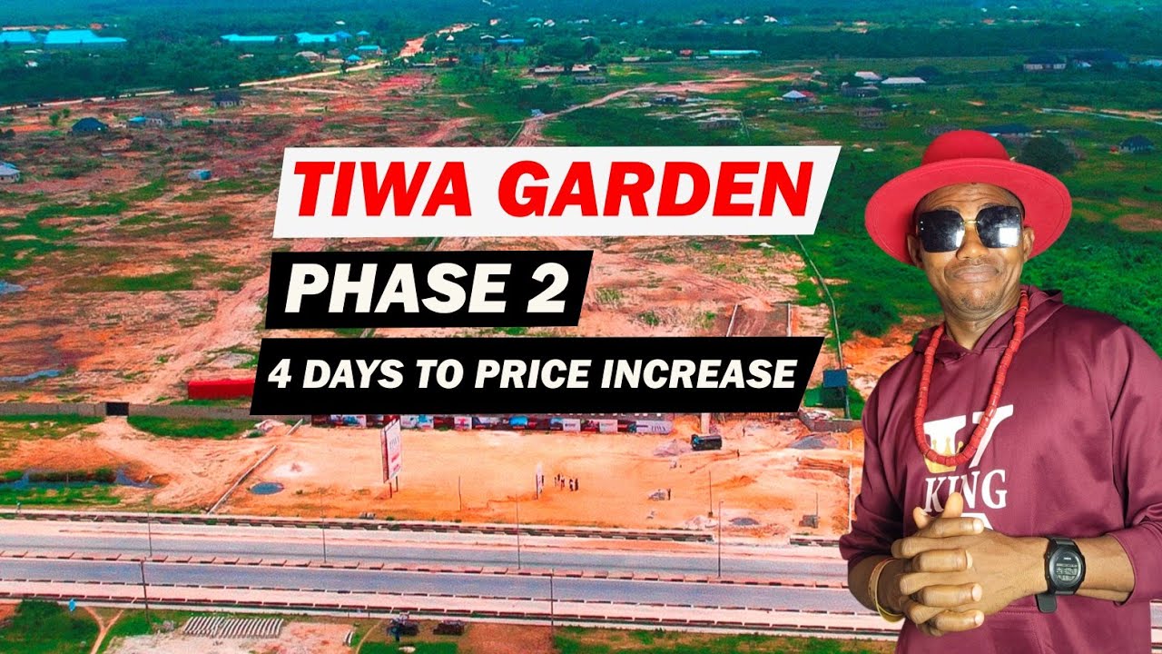 The Most Affordable Land in Ibeju-Lekki Lagos|TIWA GARDEN PHASE 2|