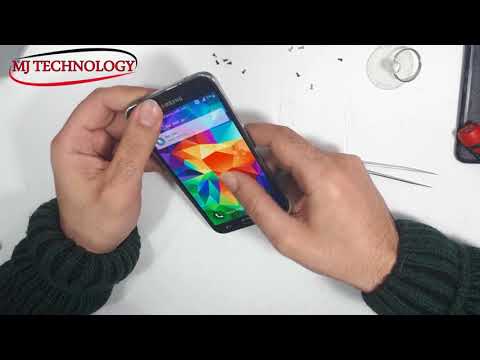 Samsung S5 Touch Screen Freeze & Screen Fault Fixed