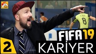 FIFA 19 KARİYER #2 Exeter City'de Sezon Öncesi Son Hazırlık Maçları!