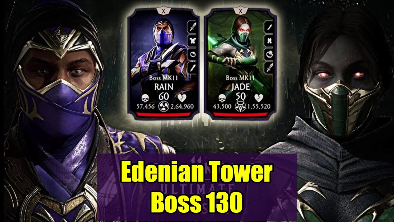 Edenian Tower Boss 130 | MK Mobile