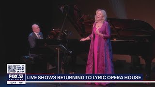 Live shows returning to Lyric Opera House in Chicago screenshot 3