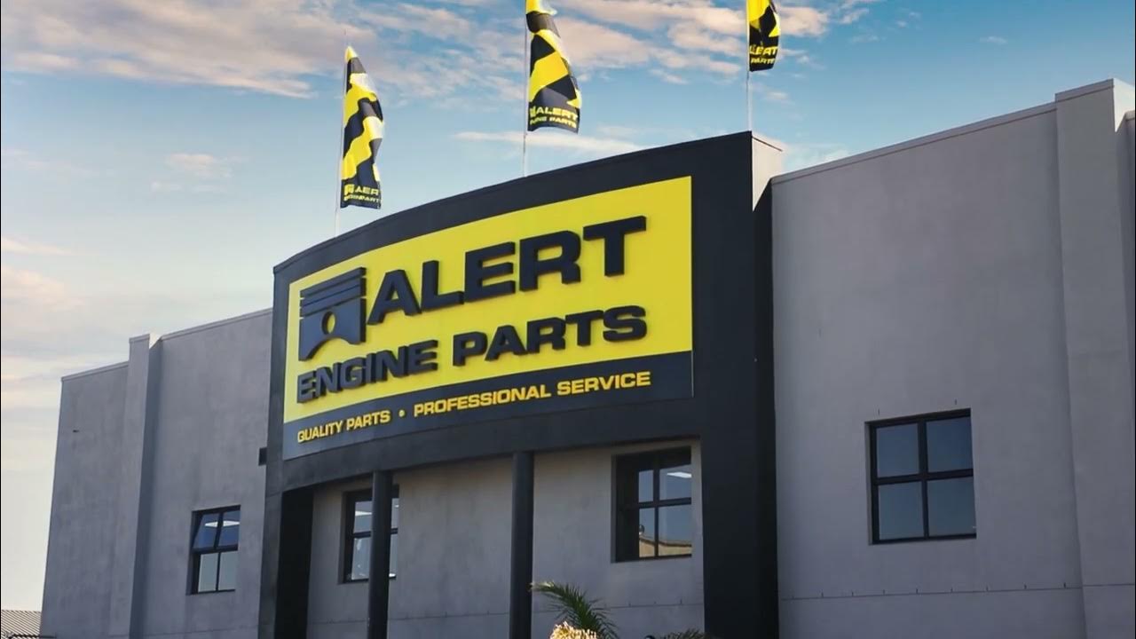 Alert Engine Parts TVC 20sec YouTube