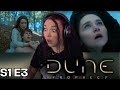Tula Harkonnen is a SAVAGE! Dune Prophecy Episode 3 REACTION