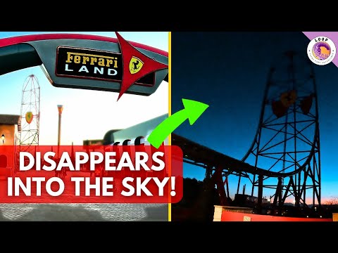 Riding Europe's TALLEST & FASTEST Roller Coaster At Night! - YouTube