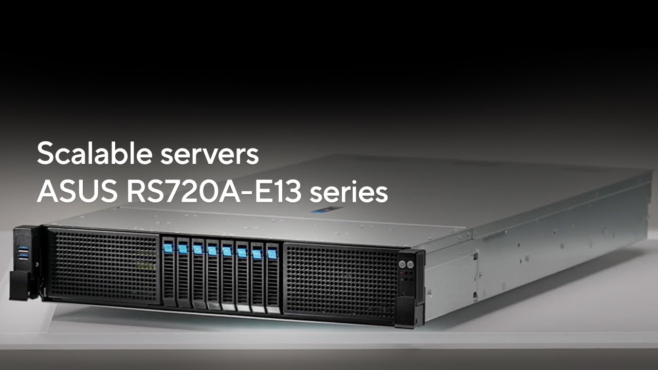RS720A-E13 | ASUS Rack Server - YouTube