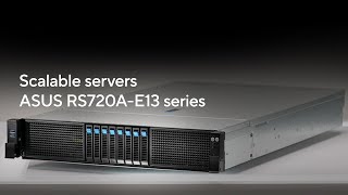 Rs720A-E13 Asus Rack Server