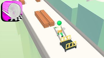 Brick Builder - All Levels Gameplay Android,ios (Levels 185-189)