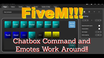 Touch portal  FiveM chat box tutorial