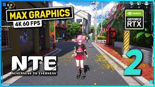 NTE: Neverness to Everness Gameplay Part 2 Ultra Graphics PC (4K 60FPS Max Settings)