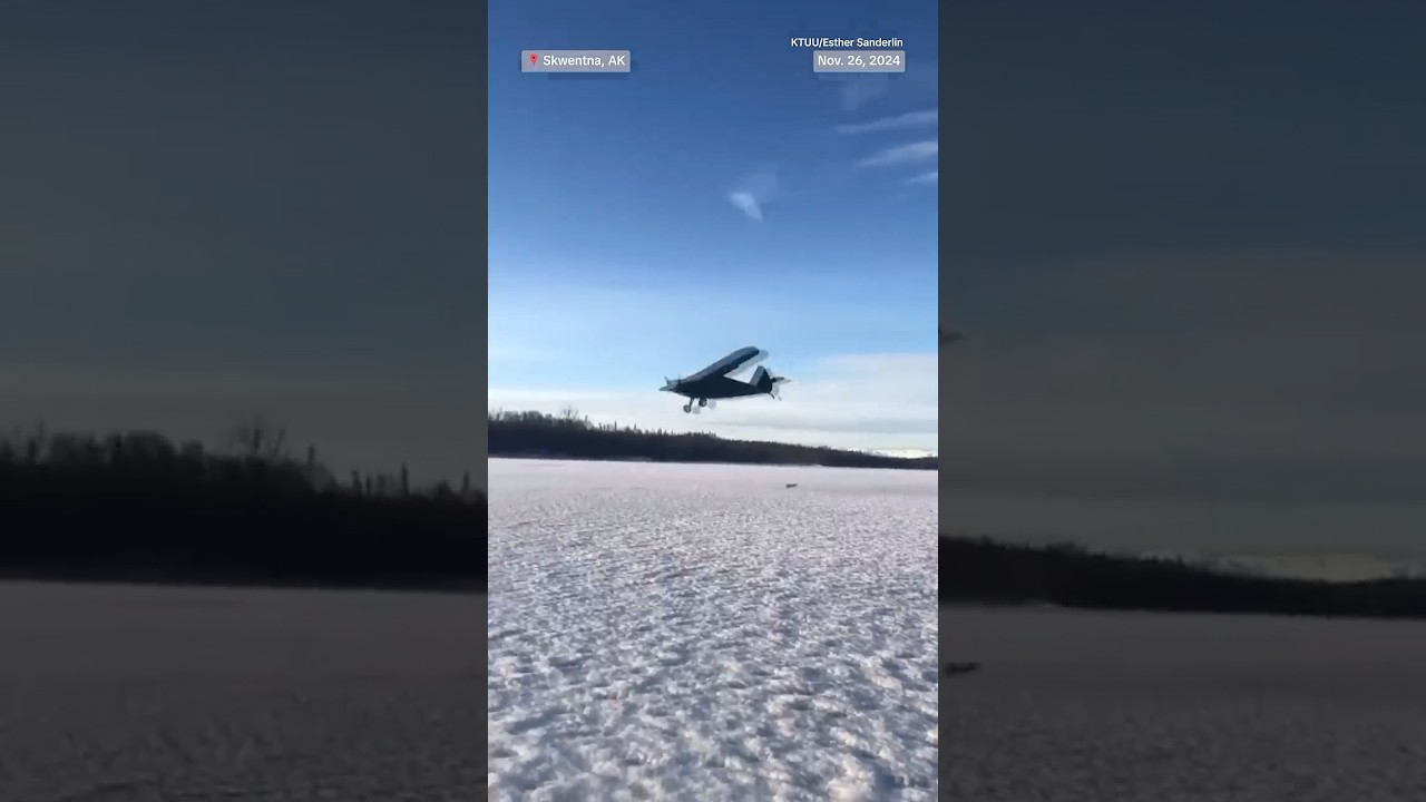 Pilot drops turkeys from her small plane to families living off-grid Pilot drops turkeys from her small plane to families living off-grid