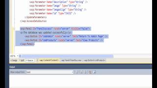 asp 20 add feedback for database insert