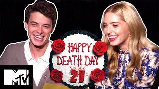 Happy Death Day 2U Cast Go Speed Dating Mtv Movies