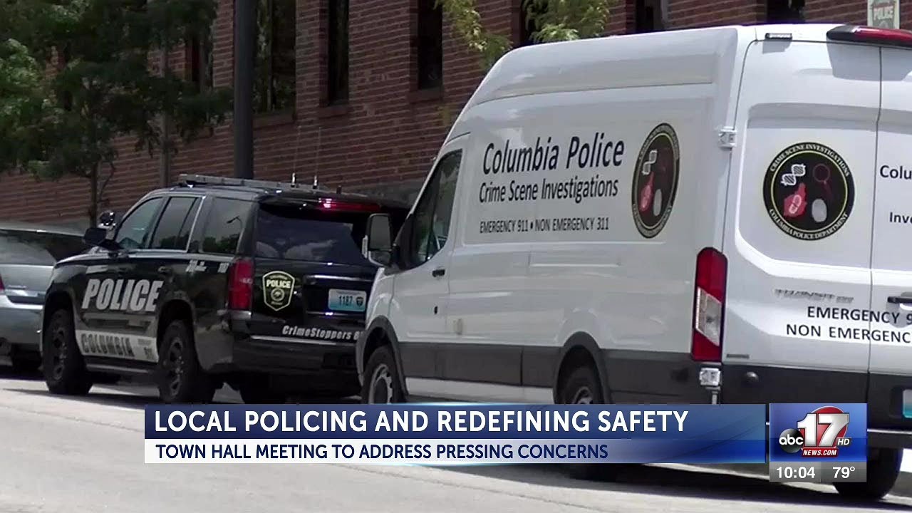 Virtual town hall meeting to address local policing and redefining safety