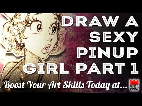 Attention Shipmates! Want to Draw a Sexy Pin Up Sailor Girl?