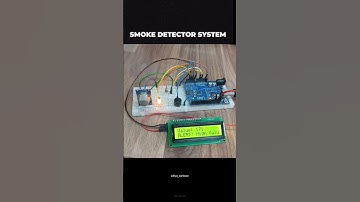 smoke detector system #arduino #dailylifeproject #shorts
