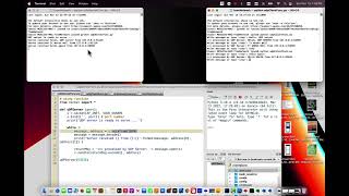 clientServer MacOS