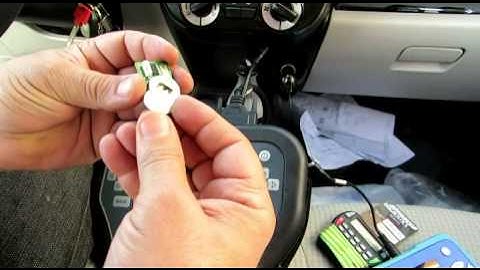 שכפול מפתח מיצובישי 2014 Generate remote for Mitsubishi Spacestar 2014 with KD900