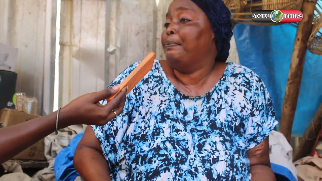 Thiès : Deguerpissement au marché central par le Préfet les populations  se solidarisent avec l'Etat
