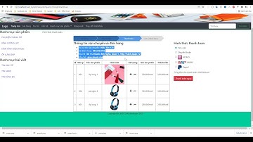 Bài 38 : Đặt hàng tiền mặt chuyển khoản | PHP CSS Mysqli