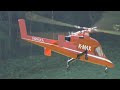 Kaman k1200 kmax rc electric model helicopter arlberg 2021