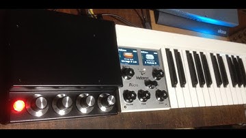 Compact Phasing X (van daal electronics) Test demo