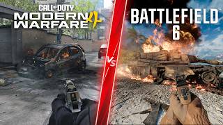 Modern Warfare 4 vs Battlefield 6 - Direct Comparison! Attention to Detail & Graphics! PC screenshot 5