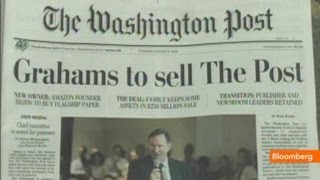Jeff Bezos, The Post and the Future of Print